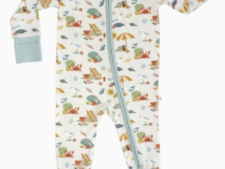 Bamboo Sleeper Pajamas - Beach Day Online