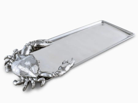 AC Crab Oblong Tray Fashion