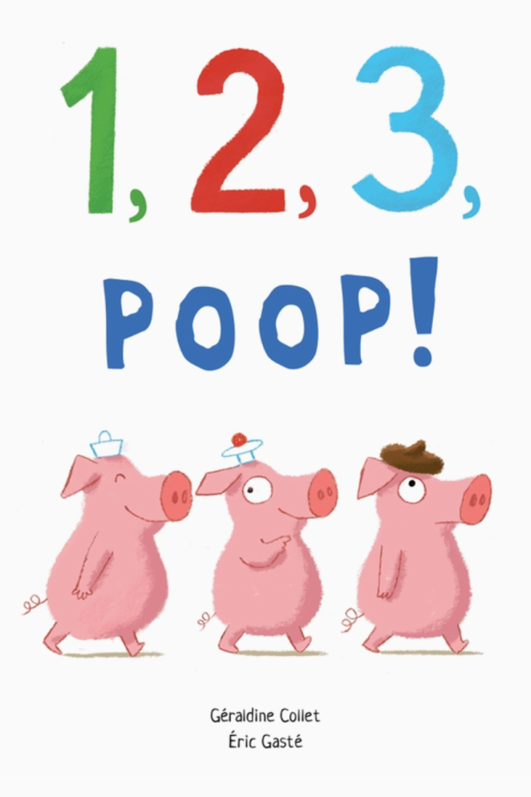 1, 2, 3 Poop Book For Discount