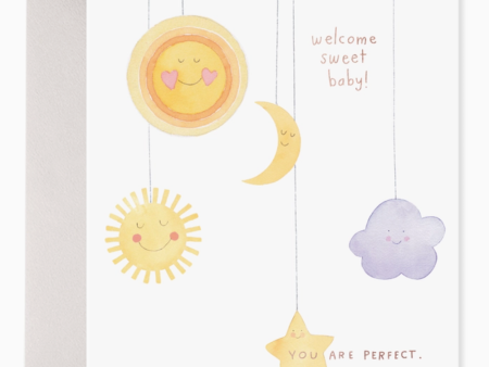 EFRAN Baby Greeting Card - Baby Mobile Online