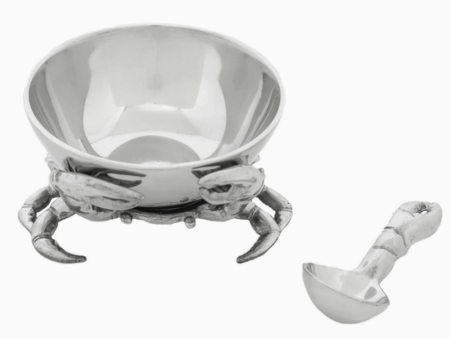 AC Crab 3 Piece Condiment Set Online Sale