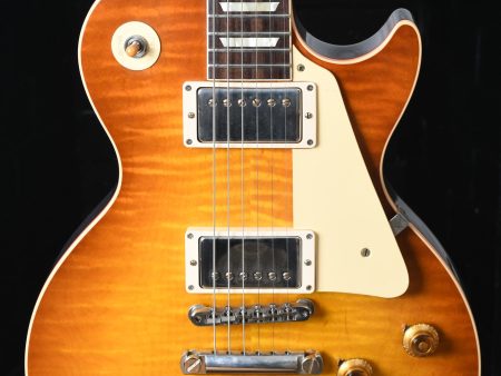 2019 Gibson 60th Anniversary Les Paul V1 1960 R0 Reissue Antiquity Burst For Discount