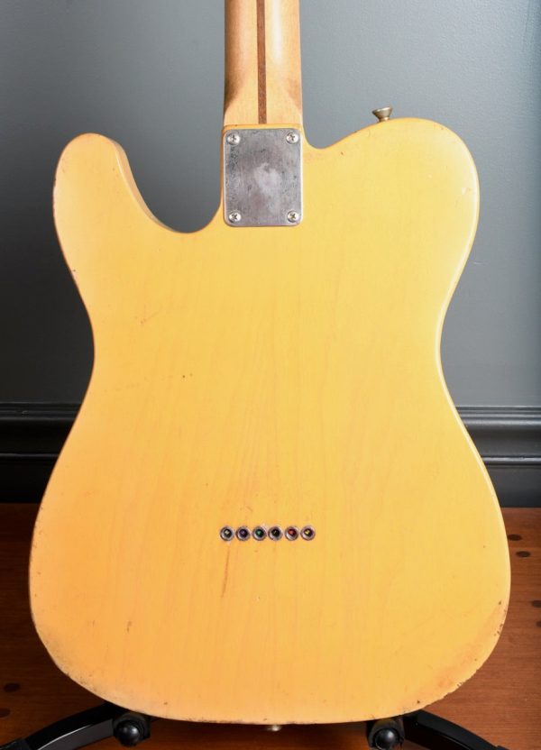 2010 GVCG  53 Blackguard Telecaster Aged Butterscotch For Cheap