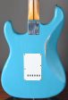 2015 Fender Custom Shop Wildwood 10 1955 Relic Stratocaster Taos Turquoise on Sale