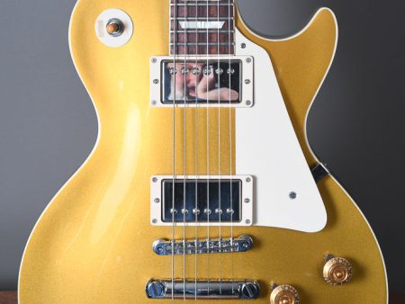 2016 Gibson 1957 Les Paul Standard Reissue R7 Goldtop Gloss OHSC Hot on Sale