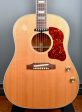 2007 Gibson J-160E Peace Model John Lennon Acoustic Guitar - Natural #359 of 700 Online