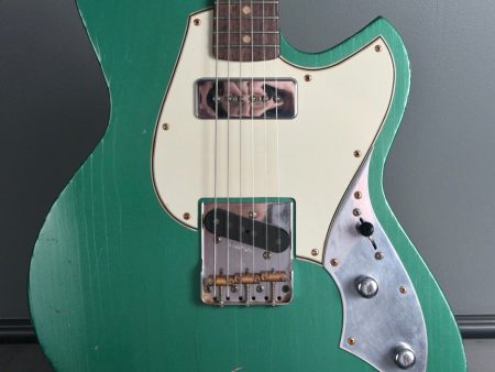 2019 Novo Guitars Serus T Sherwood Green Fralin s Online Sale