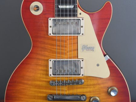 2019 Gibson 1960 Les Paul Standard Reissue R0 Washed Cherry Sunburst For Cheap