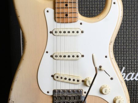 2018 Danocaster Double Cut Blonde on Sale