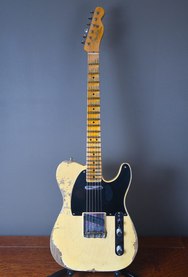 2017 Fender Custom Shop 1951 Telecaster Relic Blonde Online now