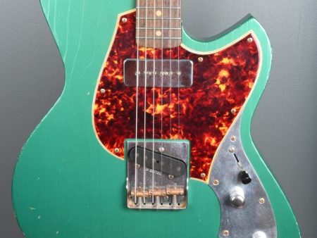 2019 Novo Guitars Serus T Sherwood Green, Fralin s Discount