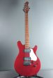 2019 Ernie Ball Music Man James Valentine Signature Guitar w Trem, Roasted Maple Neck. Husker Red Online Sale