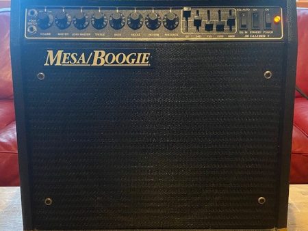 1993 Mesa Boogie .50 Caliber+ Guitar Combo Amplifier For Cheap