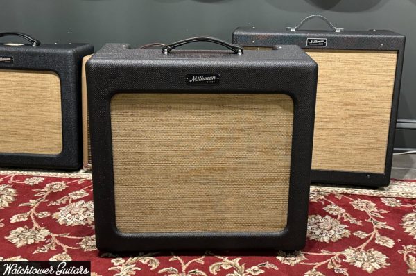 Milkman Sound TV 40 1x12 Combo *Custom Color* Black Tweed Discount