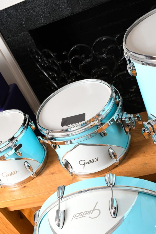 Gretsch Renown ‘57 Drum Kit Motor City Blue For Discount