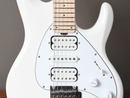 2018 Ernie Ball Music Man Silhouette White Online Hot Sale