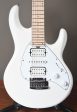 2018 Ernie Ball Music Man Silhouette White Online Hot Sale