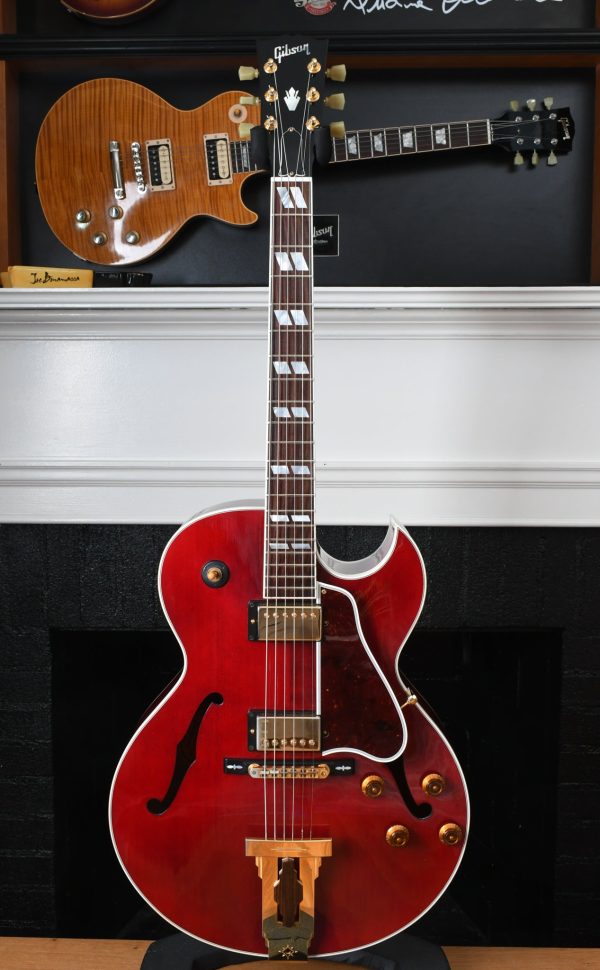 2015 Gibson Crimson Custom Shop L-4 CES Cherry Red Discount