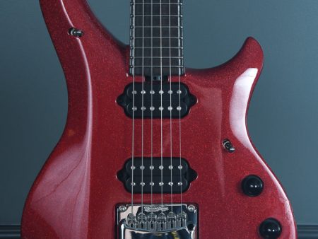 2018 Ernie Ball Music Man John Petrucci Majesty Ball Family Reserve BFR Cinnabar Red Limited Edition Sale