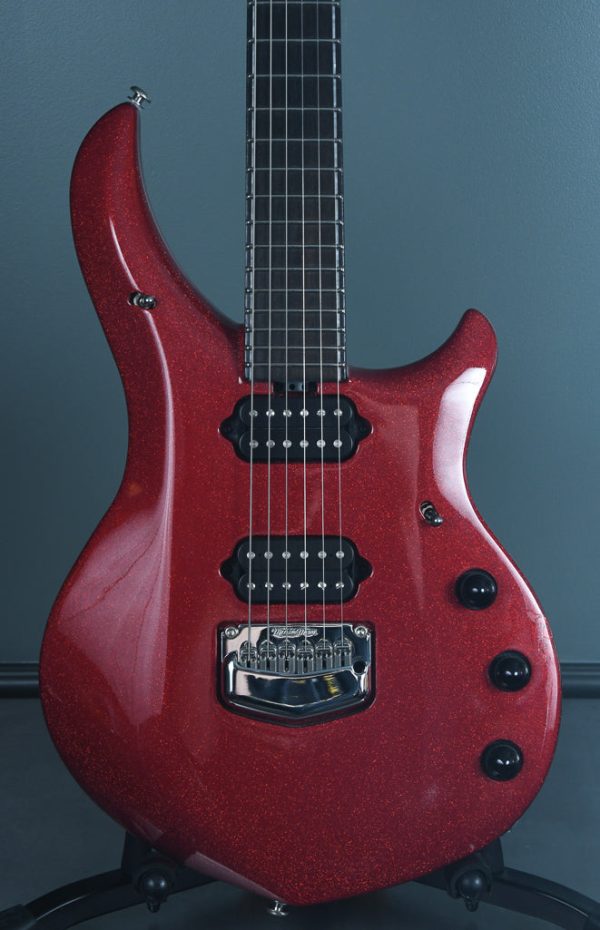 2018 Ernie Ball Music Man John Petrucci Majesty Ball Family Reserve BFR Cinnabar Red Limited Edition Sale