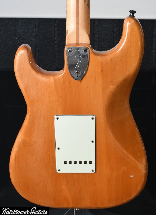 1974 Fender Stratocaster Natural Refin Hot on Sale