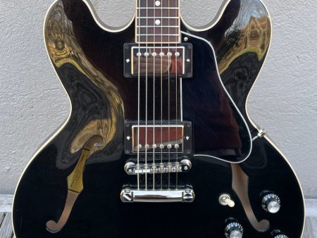 2019 Gibson ES-335 Dot Graphite Metallic Hot on Sale