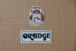 2014 Orange Anniversary Limited Edition 2x12 Cabinet White Sale