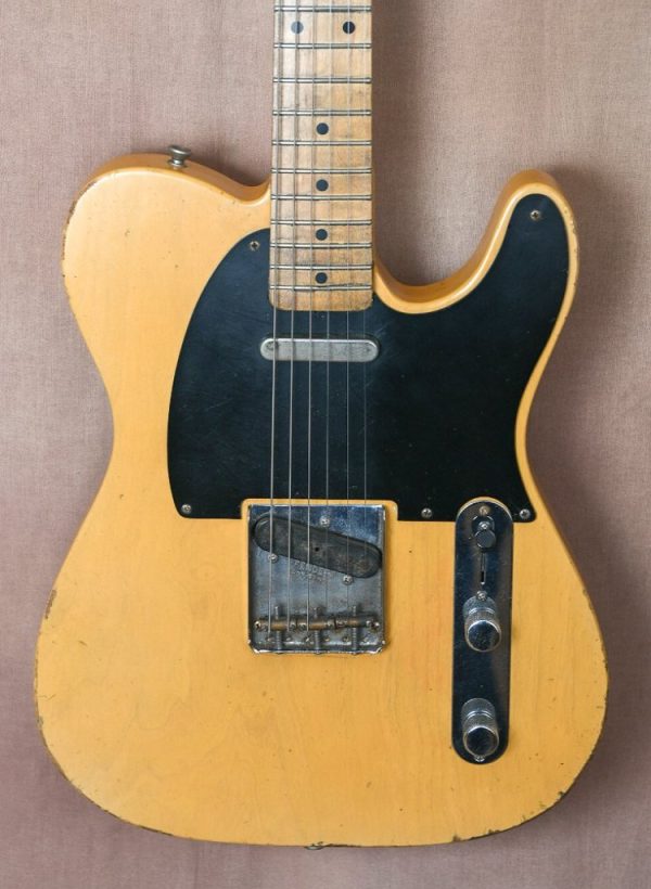 2008 GVCG  53 Blackguard Telecaster Aged Butterscotch OHSC Discount