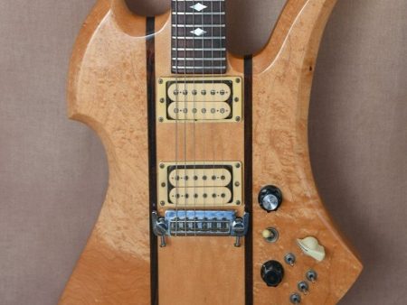 1979 B.C. Rich Mockingbird Natural Gloss OHSC For Sale