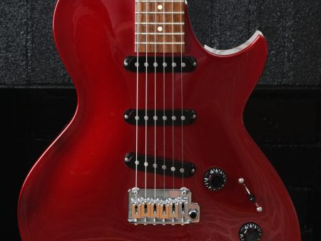 2015 Collings 360 ST Alder Candy Apple Red Fashion