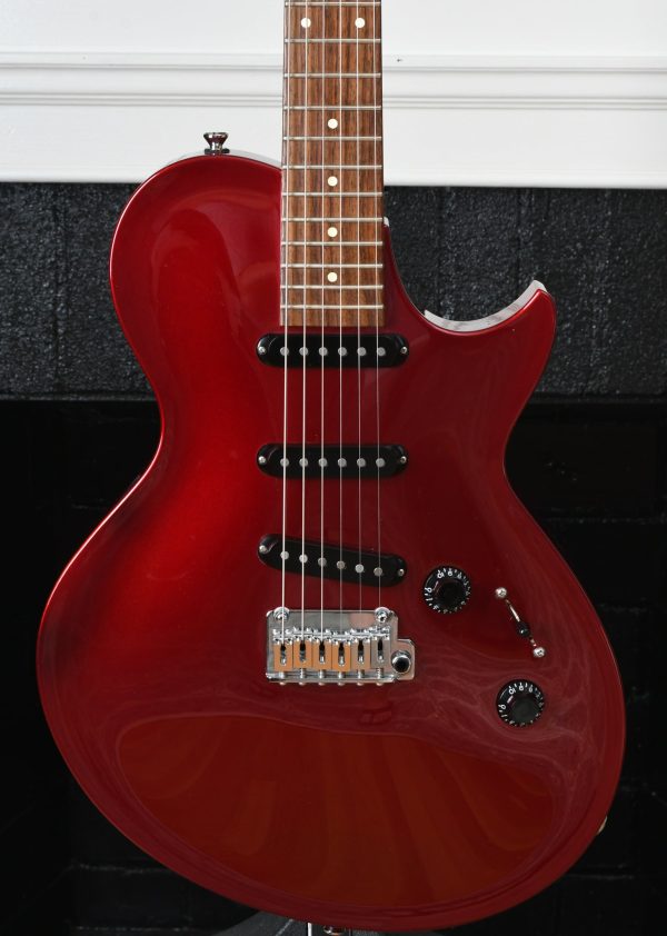 2015 Collings 360 ST Alder Candy Apple Red Fashion