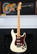 2006 Fender Custom Shop Relic 1956 Stratocaster Olympic White For Cheap