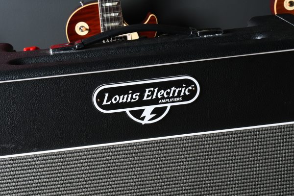 Louis Electric Baby Bluesbuster combo, with Master Volume Hot on Sale