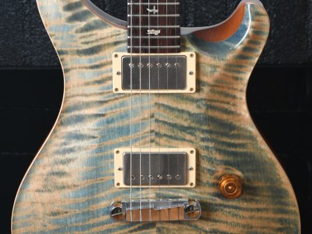 2006 PRS Modern Eagle Faded Blue Jean Brazilian Rosewood Neck Hot on Sale