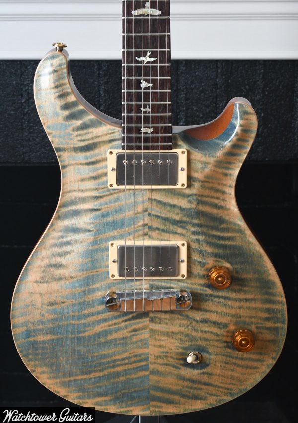 2006 PRS Modern Eagle Faded Blue Jean Brazilian Rosewood Neck Hot on Sale