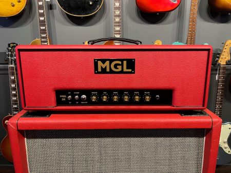 MGL Amp Works MGL20 Red Tolex - Plexi Tones For Sale