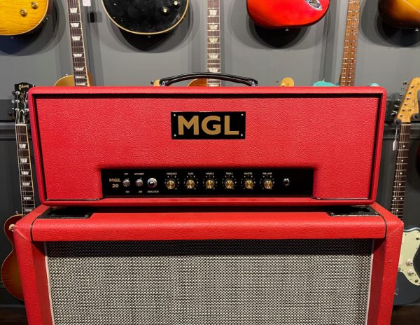 MGL Amp Works MGL20 Red Tolex - Plexi Tones For Sale