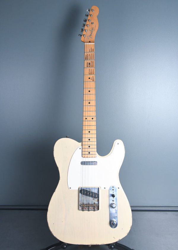 2009 Chad Underwood 1955 Telecaster Blonde OHSC Online now