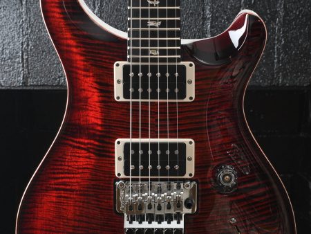 Paul Reed Smith PRS Custom 24  Floyd  10 Top Fire Red Online now