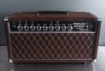 2019 Amplified Nation Wonderland Overdrive 50 Watt Head Dark Brown Suede Fashion