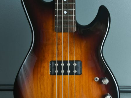 2009 G&L L-1000 Bass, Tobacco Sunburst, G&L Gig Bag Online