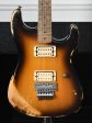 2008 Charvel USA Custom Shop San Dimas Nitro Aged 2 Tone Sunburst Hot on Sale