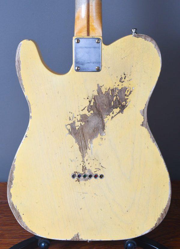 2017 Fender Custom Shop 1951 Telecaster Relic Blonde Online now