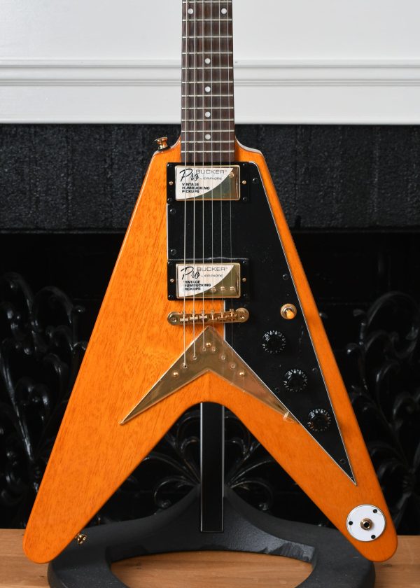 2018 Epiphone Ltd Edition Joe Bonamassa 1958  Amos  Korina Flying V Online