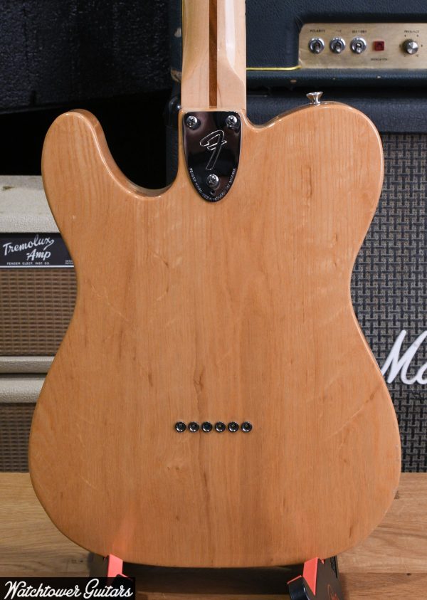 2004 Fender  72 Telecaster Thinline Natural on Sale