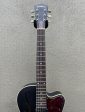 2013 Washburn R60BCE Resonator Richie Owens For Discount