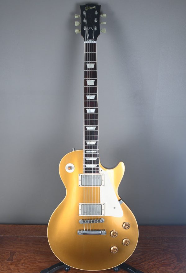 2003 Gibson Historic Les Paul ‘57 R7 Brazilian Goldtop OHSC Cheap