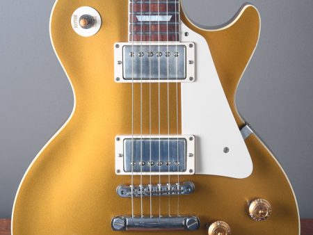 2016 Gibson 1957 Les Paul Standard Reissue R7 Goldtop OHSC For Sale