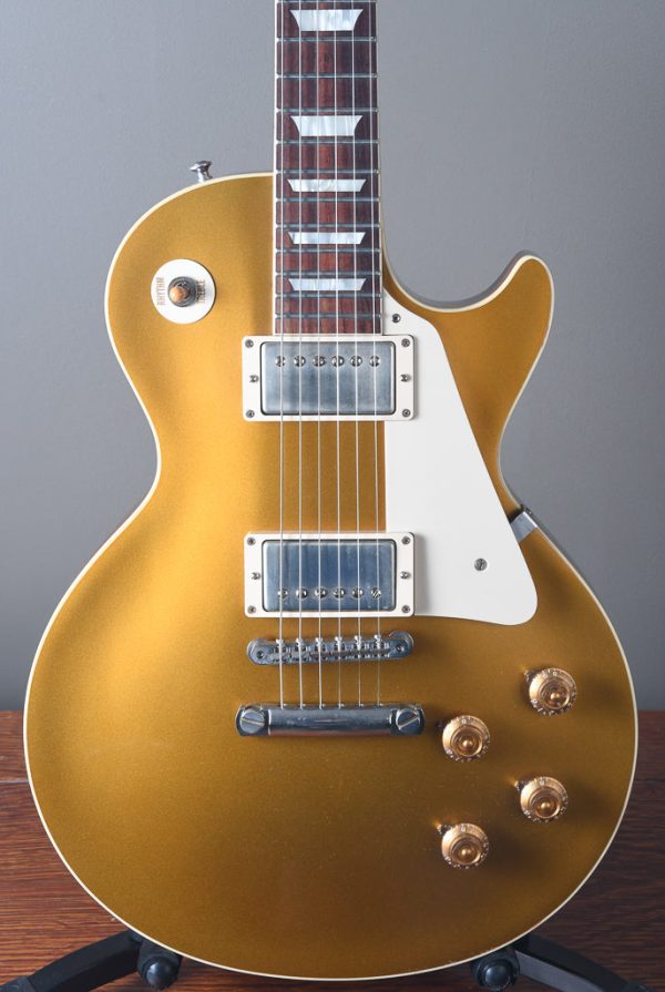 2016 Gibson 1957 Les Paul Standard Reissue R7 Goldtop OHSC For Sale