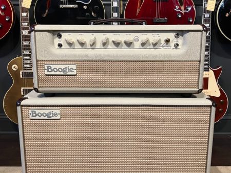 2021 Mesa Boogie California Tweed 6V6 4:40 Cream Head & 2x12 Cabinet Online now